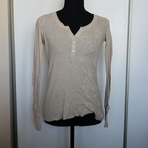 Cotton/polyester top
